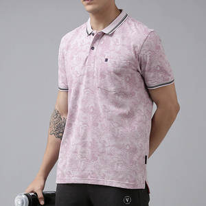 Polo pour homme en sublimation, séchage rapide, léger, respirant, toucher doux, impression intégrale, vêtements de sport et de loup, OEM ODM en gros - Product Image 2