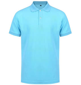 Nuevas Camisetas Polo de Manga Corta para Hombre, Hechas a Medida, de Alta Calidad, Algodón de Alta Calidad, Colores al por Mayor, Camisetas Polo Lisas Oscuras - Product Image 1