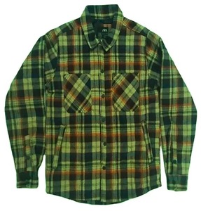 Camisa de Franela a Cuadros de Manga Larga para Hombre, Camisa de Franela Extra Grande Personalizada, Camisa a Cuadros de Estilo Urbano para Hombre, Fabricante OEM, Proveedor - Product Image 4