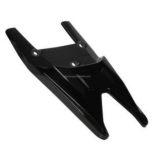 Guardabarros Trasero de Polipropileno Premium JFG RACING, Protector de Salpicaduras de Plástico Flexible, Cubierta Trasera para Motocicleta Todoterreno Talaria X3 - Product Image 6