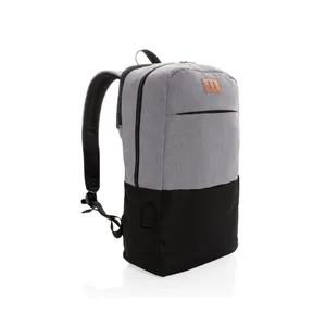 Mochila Moderna para PC de 15.6 Pulgadas con USB y RFID, Producto Promocional Elegante para Merchandising - Product Image 1