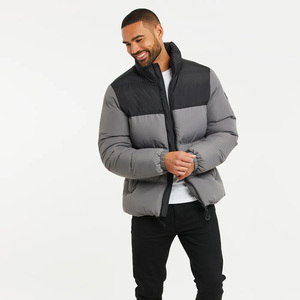 Veste matelassée légère pour hommes OEM Vestes matelassées à bulles pour l'hiver de meilleure qualité pour hommes Vestes d'hiver chaudes - Product Image 3