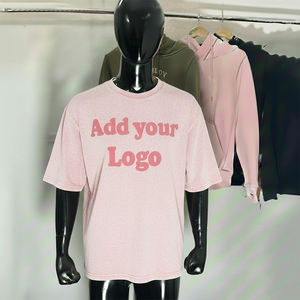 Custom Heavyweight Washed DTG Print Graphic Vintage Distressed Black Streetwear T-<b>Shirt</b> Designer <b>Oversized</b> Unisex Tee - Product Image 6