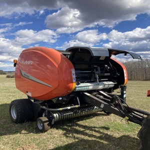 เครื่องอัดฟางขนาดเล็ก Kubota มือสองเครื่องอัดฟางแบบสานด้วยแกนกระปุกเกียร์ - Product Image 1