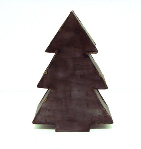New Decorative Rusted Weld Christmas Decorative Iron X Mas <b>Tree</b> With Best Shape For <b>Tabletop</b> Customized Handmade - Product Image 1