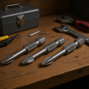 Hazet 1/4'' Impact Torsion Bit <b>Set</b> Cross Recess Profile (PH) 3-Piece Power Tool Accessory - Product Image 3