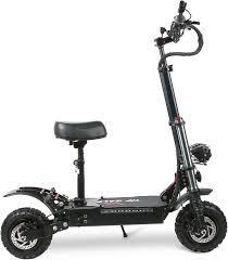Trottinette électrique à double moteur 5600W toute neuve pour adultes, jusqu'à 50 MPH, autonomie de 45 miles, avec batterie 48V 26Ah - Product Image 2