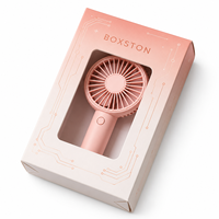 Boîtes en carton ondulé de haute qualité pour petits appareils électroménagers recyclables en gros, boîte d'emballage pour mini-ventilateur