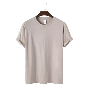 Venta al por mayor de alta calidad suelta ajuste 100% algodón camisetas para hombres diseñados para un uso diario cómodo con diseños personalizados en blanco - Product Image 5