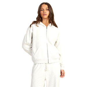 เสื้อมีฮู้ดผ้าฝ้าย100% สำหรับผู้ชายเสื้อครอปผ้าครอปแบบรูดซิปสำหรับฤดูหนาวออกแบบได้ตามต้องการ - Product Image 1