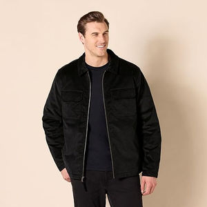 Chaqueta de equipo de béisbol de escuela secundaria Unisex de lona hecha a medida de alta calidad estilo de calle alta con número de puntada alta Boomletcorp - Product Image 6