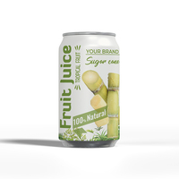 Jus de fruits tropicaux 100% pur de haute qualité, purée de pastèque, ingrédients naturels, goût sucré, certifié Halal, en aluminium