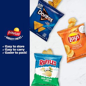 Paquete Variado de Frito-Lay Tangy Favorites Mix, 1 Onza (Paquete de 40) - Product Image 3