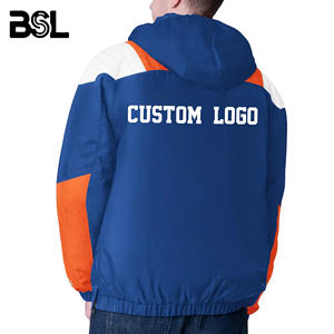 90s américain demi-fermeture éclair pull coupe-vent veste légère unisexe veste de sport, grande taille randonnée et hiver vêtements d'extérieur - Product Image 2