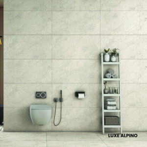 Dalles de sol en porcelaine durables 600x1200, corps solide, surface imperméable pour des intérieurs durables - Product Image 1