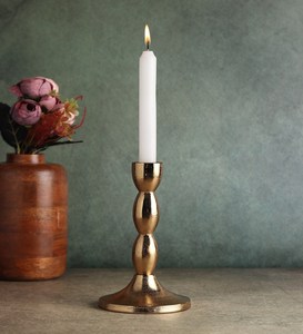 Precio al por mayor Decoración del hogar Diseño creativo Metal Chapado en oro Votivo y soporte de luz de té para Navidad - Product Image 2