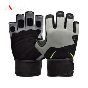 Guantes de ejercicio de levantamiento de pesas Powerlifting Fitness Ejercicio Guantes de levantamiento de pesas Venta caliente Guantes de levantamiento de pesas - Product Image 1