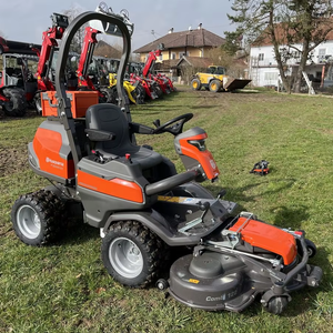 เครื่องตัดหญ้า Husqvarna P524XR EFI AWD แบบนั่งขับ ขนาด 137 ซม. เครื่องยนต์ Kawasaki สำหรับงานพาณิชย์ พร้อมรีโมทคอนโทรล ขาย - Product Image 1