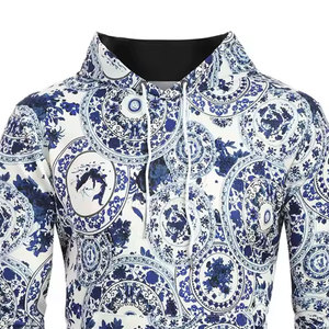 Recién llegado, fabricante de Pakistán, sudaderas con capucha ligeras para hombre, sudaderas con capucha de sublimación de Color personalizadas para invierno - Product Image 2