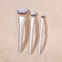 Professionnel populaire unique fond de teint pinceau de maquillage cosmétique Blush brosse outils de maquillage pour la vente au détail en gros