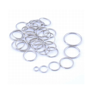 Porte-clés porte-clés de luxe porte-clés en acier inoxydable pour taille personnalisée au meilleur prix - Product Image 1