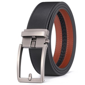Fashion Men High-quality Trend Designed belt Leather Belts For Men Genuine Needle Buckle Men Jeans Belt - Product Image 1