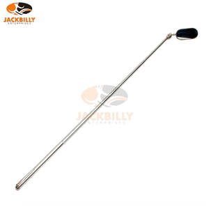 Meilleures ventes d'instruments ORL en acier inoxydable avec logo personnalisé Miroir laryngé manuel Base à bas prix pour chirurgie nasale et laryngée - Product Image 3