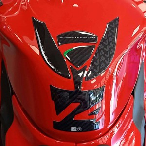 Adesivi 3D Personalizzati per Serbatoio Moto, Decorazioni per Ducati Streetfighter V4 V4S 2025 - Product Image 1