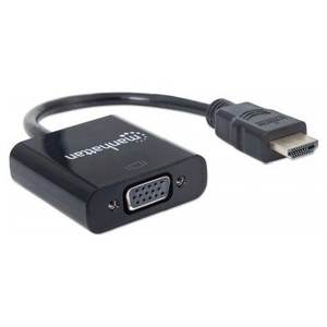 Convertidor de Video HDMI a VGA Negro con Micro-USB 151436 Divisores y Convertidores - Product Image 6
