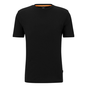 Stock de fábrica de manga corta para hombre, ropa de diseño personalizado, Camiseta de cuello redondo para hombre, camiseta orgánica de algodón puro, Camiseta ajustada con cuello redondo - Product Image 1