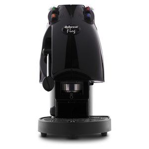 Machine à café à dosettes FROG REVOLUTION 650W, base noire brillante F001 BK - Product Image 1