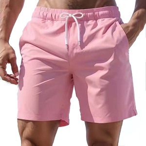 Pantalones Cortos Deportivos para Hombre con Diseño Personalizado, Logotipo Propio, Secado Rápido, Transpirables, Cintura Elástica, Bolsillos, Alta Calidad, Superventas 2026 - Product Image 1