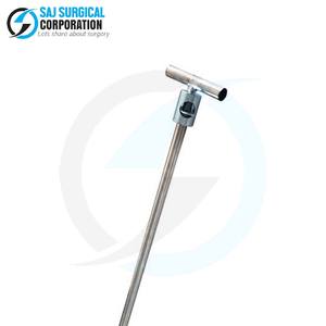 Outil de retenue durable pour animaux en acier inoxydable pour attraper des porcs à la ferme pour manipuler le bétail en toute sécurité et efficacement - Product Image 5