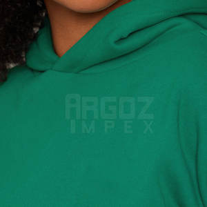 ชุดสั้นมีฮู้ดระบายอากาศได้ดีสีพื้นชุดสั้นมีฮู้ดผ้าฝ้าย100% ออกแบบได้ตามต้องการกลางแจ้งใช้ชุดสั้นมีฮู้ด - Product Image 5