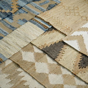 Handmade Jute Area <b>Rug</b> Eco-Friendly and Sustainable Home Decor Accent for a Stylish Natural Living <b>Space</b> - Product Image 1