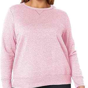 Último diseño personalizado de moda y casual para mujer sudadera suelta pulóver estampado a pedido sudadera pulóver para mujer - Product Image 5