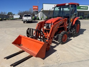 รถแทรกเตอร์ขนาดเล็ก Kubota L4760 มือสอง ความเร็วรอบเครื่องยนต์ 2475 รอบต่อนาที ความเร็ว PTO ด้านหลัง 540 รอบต่อนาที มีขาย - Product Image 5