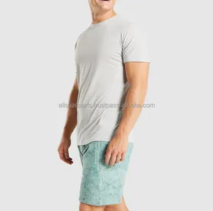 Nihai esneklik ve performans düz boyalı boş tasarım için Xtreme Flex erkek yüksek sokak spor Tee kısa kollu baskılı tişört