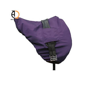 Fleece <b>Saddle</b> Cover Soft Breathable Fabric Protector for Horse <b>Saddles</b> Storage for Equestrian Use - Product Image 6