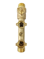 Compteur d'eau intelligent à commande de vanne LoRaWAN 4G Tuya pour section de canalisation DN15, débitmètre électronique industriel numérique à ultrasons pour liquides