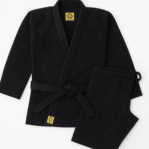 ชุดยูโดแบบสั่งทำพิเศษสำหรับทุกเพศ คุณภาพพรีเมียม ผลิตจากผ้าฝ้าย 100% สำหรับฝึกซ้อมยูโดและวูซู - Product Image 3