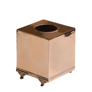 Boîte à mouchoirs carrée en métal moderne, écologique, de haute qualité, porte-serviettes, organisateur pour hôtel, restaurant, vaisselle, en promotion - Product Image 1