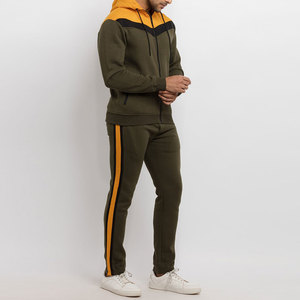 Vêtements décontractés pour hommes pullover survêtements haut tendance respirant de haute qualité logo personnalisé/couleur pull survêtement avec des taux bon marché - Product Image 2