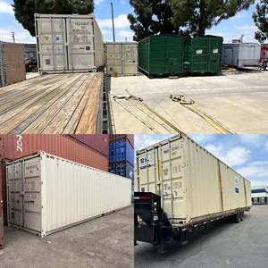 ตู้คอนเทนเนอร์เปล่าสำหรับจัดส่งใน20FT และ40ft ขายสำหรับการจัดเก็บและการขนส่ง - Product Image 5