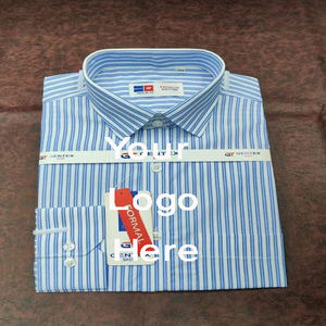 เสื้อเชิ้ตแขนยาวผ้าฝ้ายออกแบบโลโก้ได้ตามต้องการสำหรับฤดูใบไม้ร่วงผลิตโดยผู้จำหน่าย Bangladeshi - Product Image 5