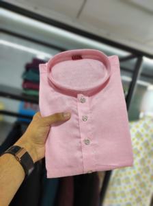 Look élégant de qualité supérieure nouveauté vente chaude doux J carte soie broderie hommes Kurta fournisseur mondial - Product Image 3