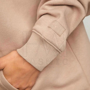 Survêtement de sport Fasmic personnalisable pour femme grande taille, coupe ajustée, manches longues, vêtements de sport d'hiver, patchs, séchage rapide, respirant - Product Image 6