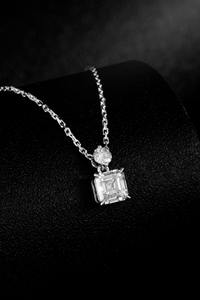 Collier en diamant cultivé en laboratoire 14K 1ct Vintage Classic Fine Jewelry - Product Image 3