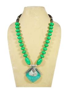 Haute qualité femmes mode résine perles résine collier pour femmes bijoux - Product Image 2