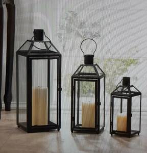 Lanterne à bougie en métal de luxe fabriquée en Inde - Fabriquée à la main, écologique, résistante à la chaleur, pour la décoration de Noël, salon - Product Image 6